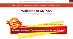 Desktop Screenshot of crtasa.com
