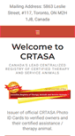 Mobile Screenshot of crtasa.com