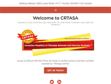 Tablet Screenshot of crtasa.com